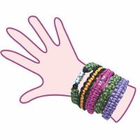 Kit Pulseira Macramê - Kits For Kids - 1