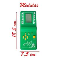 Mini Game Retrô Portátil Brick Game 9999 In 1 - 2