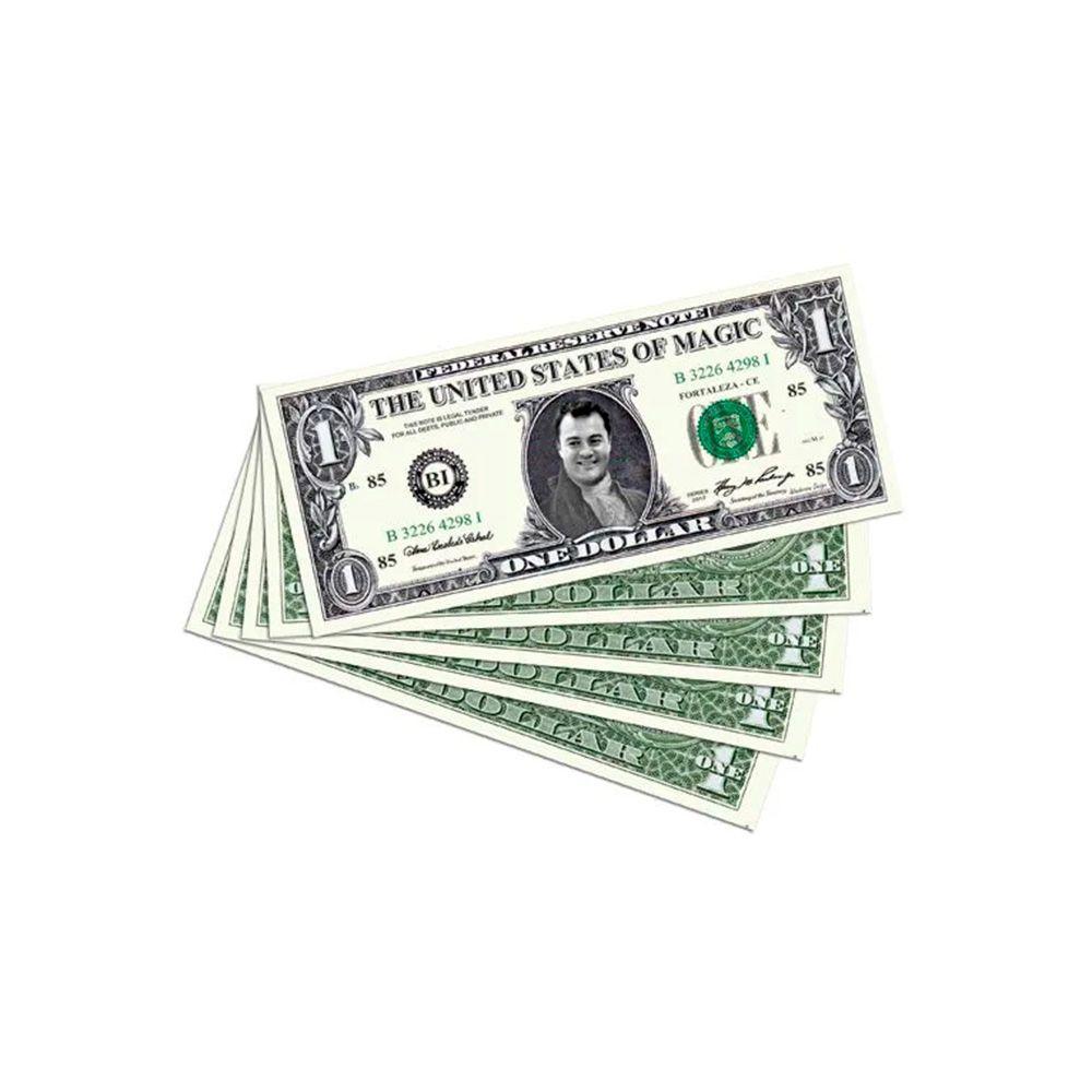 Dólares Mágicos - Coleção Fast Magic N 31 Q - 3