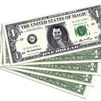 Dólares Mágicos - Coleção Fast Magic N 31 Q - 2