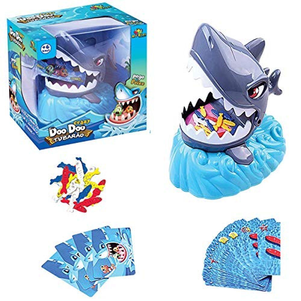 Brinquedo Doo Doo Shark Crazy Art Brink - 1