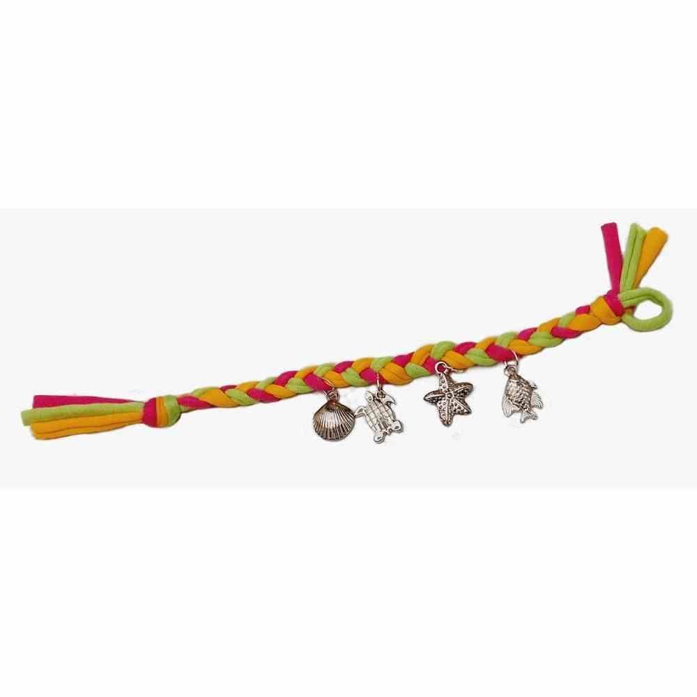 Kit Pulseira E Colar Trançado - Kits For Kids - 4