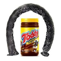 Achocolatado Do Susto , Cobra Na Caixa - 1