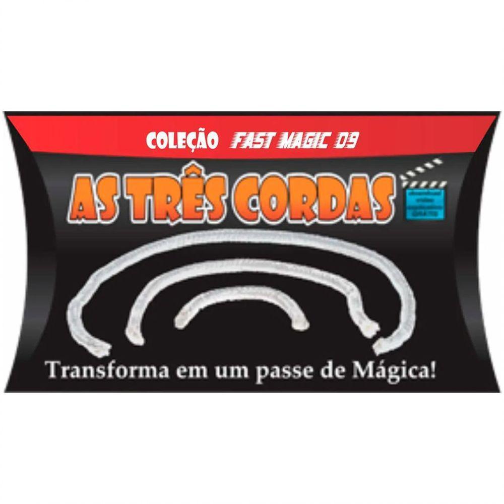 As 3 Cordas - Coleção Fast Magic - 3