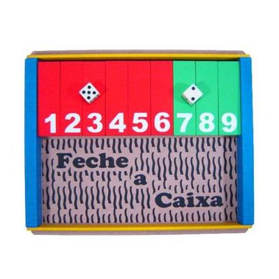 Jogo Feche A Caixa - Planeta Brinquedos
