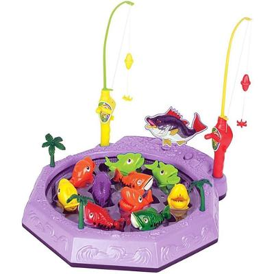 Jogo De Pesca Infantil - Lilás - Fenix