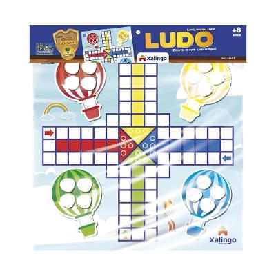 Jogos Tradicionais Em Madeira - Ludo