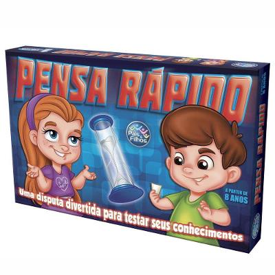 Pensa Rápido - Pais E Filhos