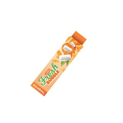 Pegadinha Goma De Mascar Sabor Tangerina - Unik