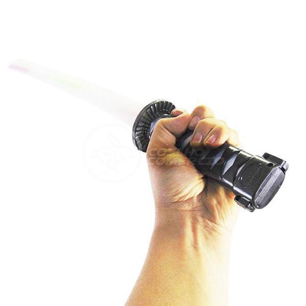 Espada Ninja Katana Samurai C/ Som E Luz À Pilha Preto - 1