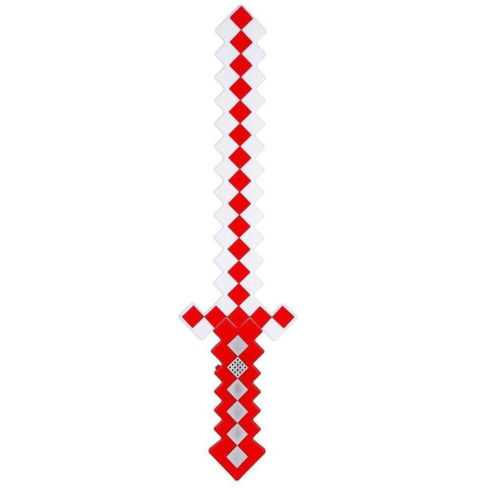 Espada Minecraft Com Luz E Som - 1