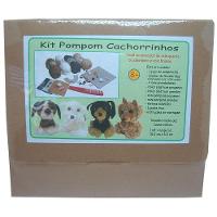 Kit Pompom - Cachorrinhos - Kits For Kids - 5