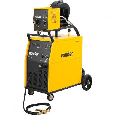 Maquina De Solda Mig Mag 400a 220/380/440 Volts Trifásica Ca