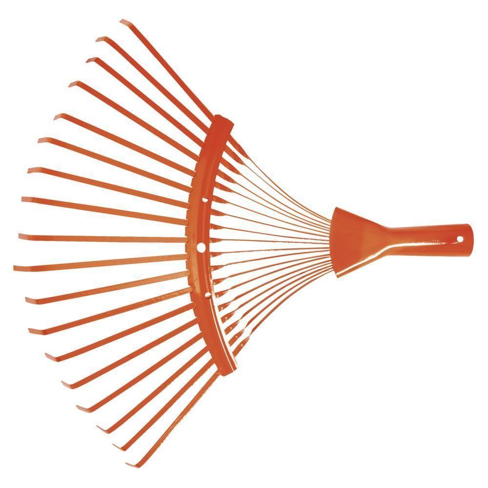 Vassoura Fixa Com 18 Dentes Tramontina Em Aço Sem Cabo - 1