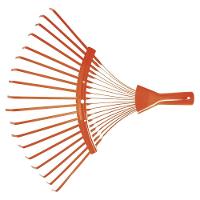 Vassoura Fixa Com 18 Dentes Tramontina Em Aço Sem Cabo - 1