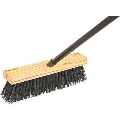 Vassoura Gari 37,5Cm 5 Fileira Cepa Madeira Pla