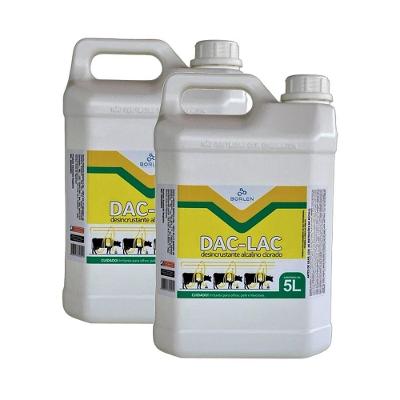 Kit 2 Desincrustante Detergente Alcalino Clorado Daclac 5L