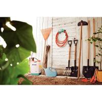 Vassoura Com 22 Dentes Em Polipropileno Laranja 120 Cm - 3