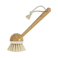 Escova De Bambu Oikos Redonda Com Cabo Para Limpeza Off-white - 1