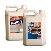 Kit Cera Polilux Emulsionada E Multiuso Desengraxante 5l - 1