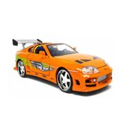 Miniatura Brian Toyota Supra Velozes E Furiosos Com Metal - 1