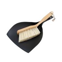 Escova De Bambu Oikos Com Pá Preta Para Limpeza - 1