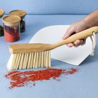 Escova De Bambu Oikos Com Pá Off-white Para Limpeza - 5