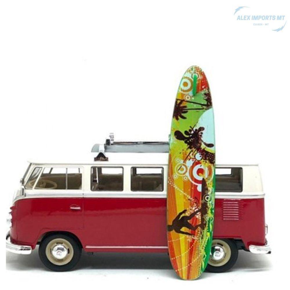 Miniatura Carro Volkswagen Combi C/ Prancha - 2