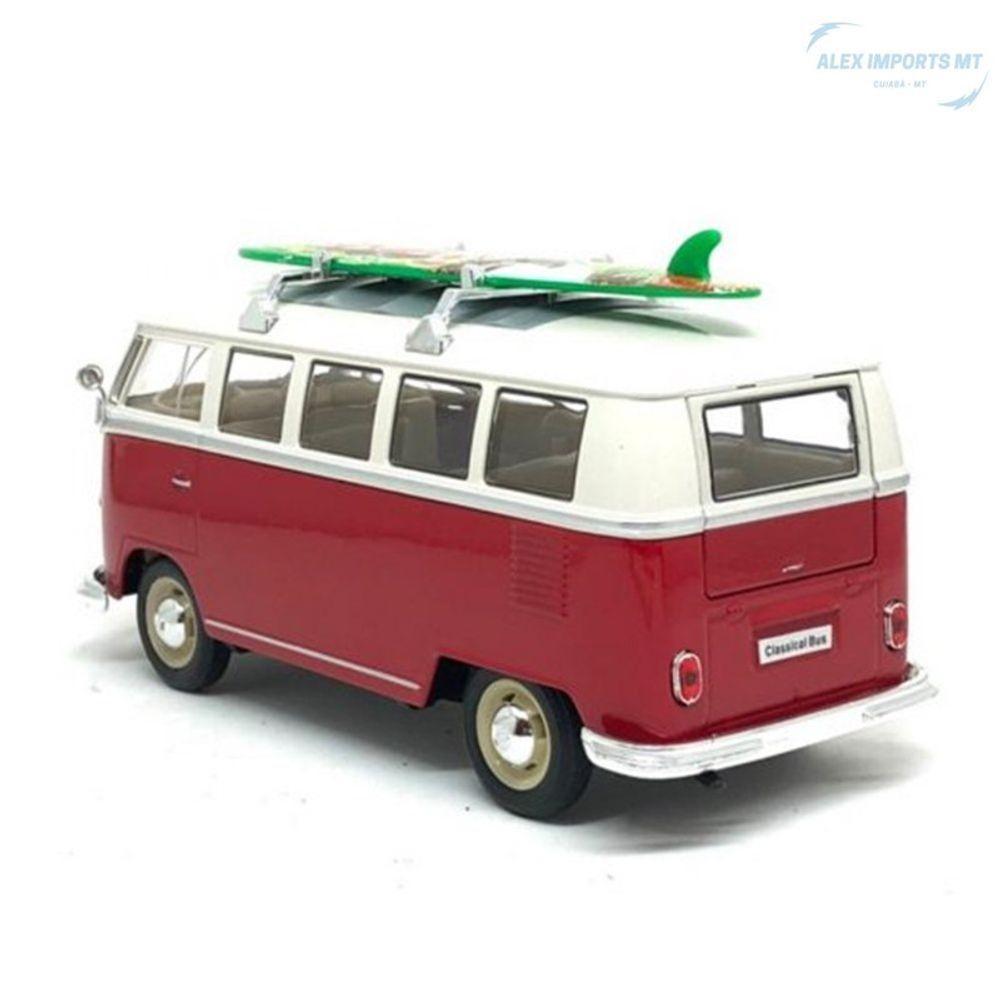 Miniatura Carro Volkswagen Combi C/ Prancha - 3