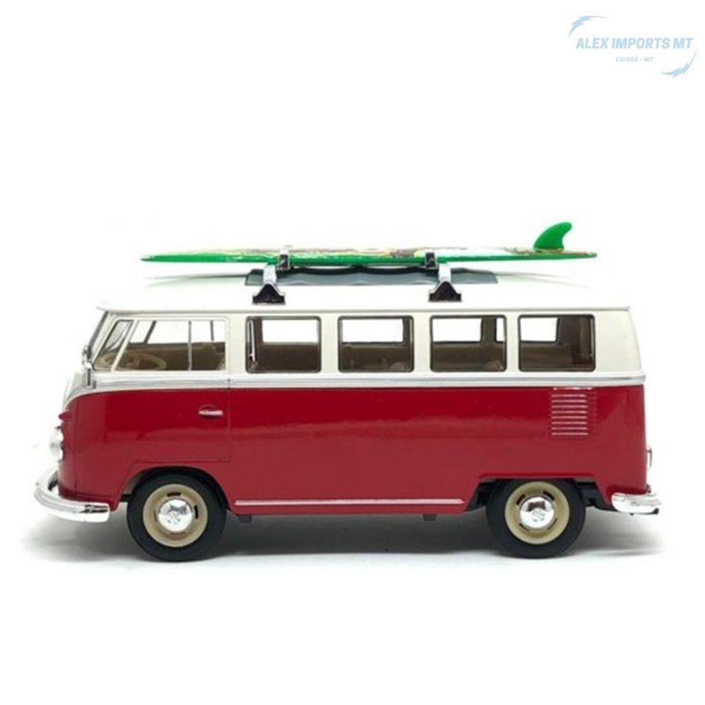 Miniatura Carro Volkswagen Combi C/ Prancha - 4