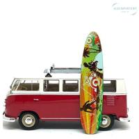 Miniatura Carro Volkswagen Combi C/ Prancha - 2