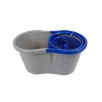 Balde Mop Esfregão Giratório De Limpeza 8 Litros - 7