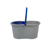 Balde Mop Esfregão Giratório De Limpeza 8 Litros - 10