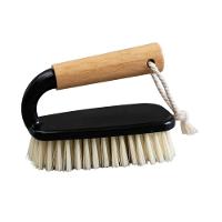 Escova Oikos Multiuso Preta Com Cabo De Bambu - 1