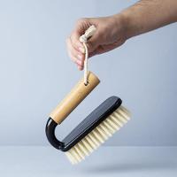 Escova Oikos Multiuso Preta Com Cabo De Bambu - 5