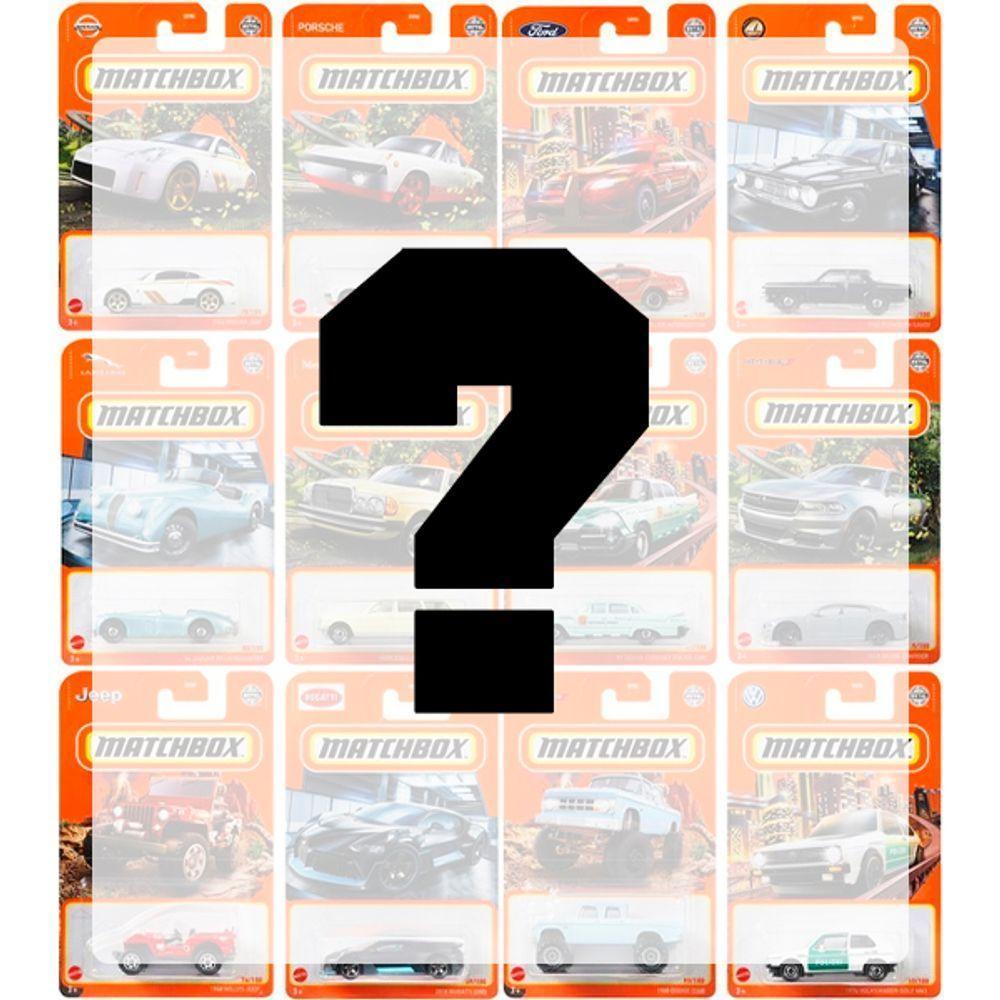 Carro Colecionável Escala 1:64 Matchbox Sortido - Mattel - 1