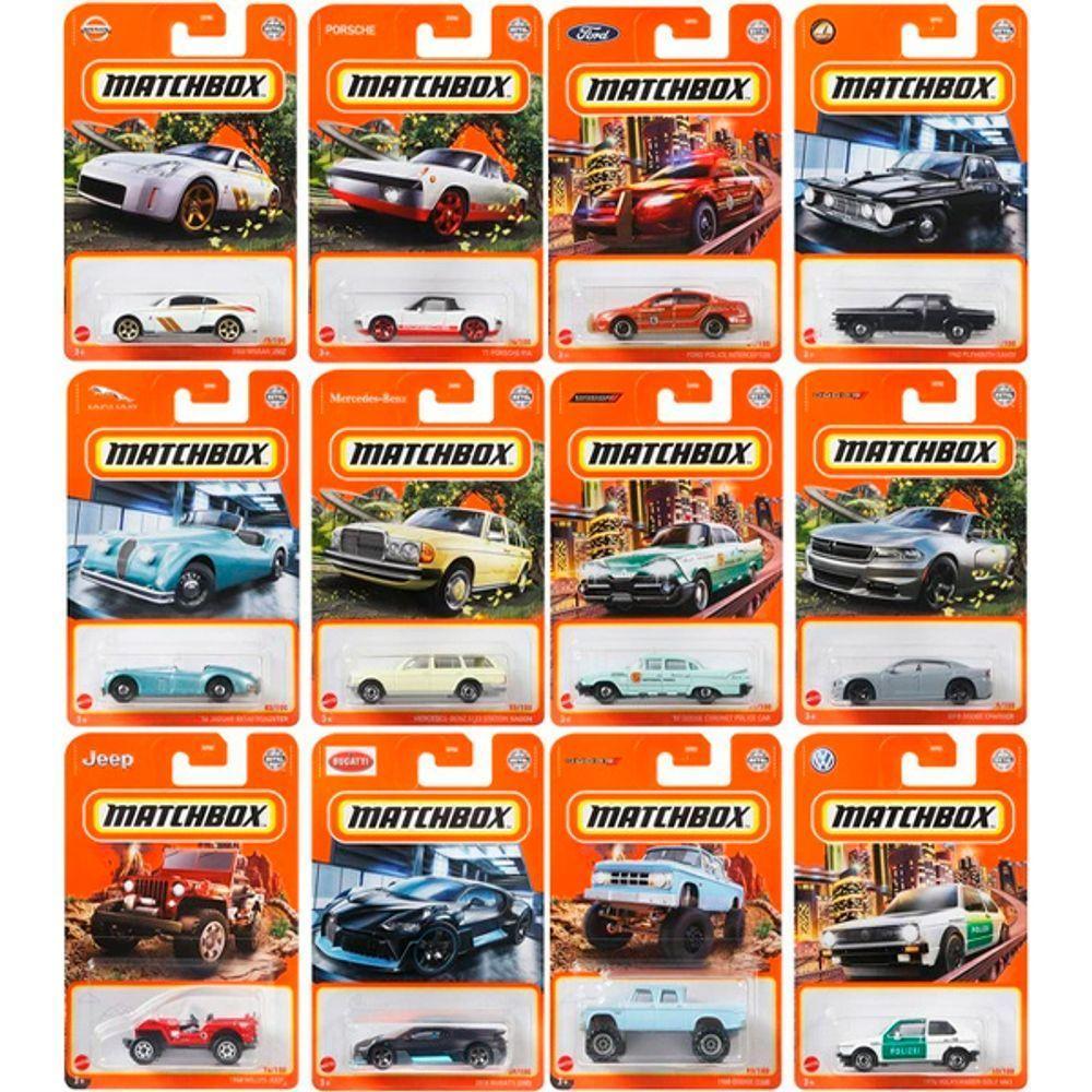 Carro Colecionável Escala 1:64 Matchbox Sortido - Mattel - 2