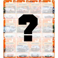 Carro Colecionável Escala 1:64 Matchbox Sortido - Mattel - 1