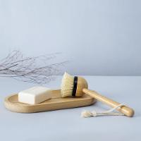 Escova De Bambu Oikos Redonda Com Cabo Para Limpeza Preta - 5