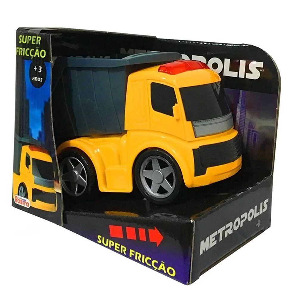 Caminhão Basculante De Fricção Metropolis - Rosita - 1
