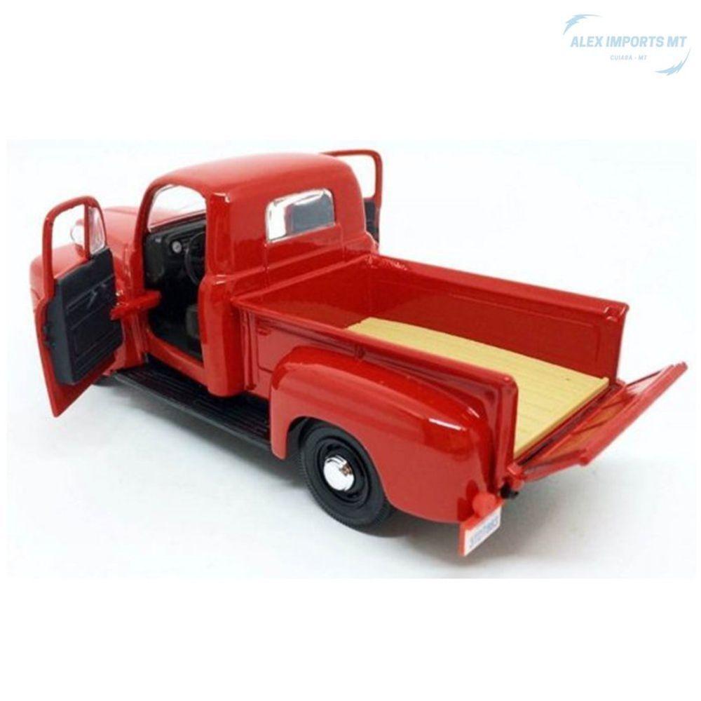 Miniatura Carro Picape Ford Para Fazendeiros E Agricultor - 2
