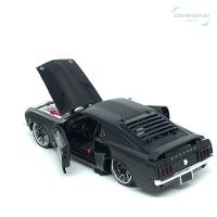 Miniatura Carro Ford Mustange Boss Carro De Filmes - 3