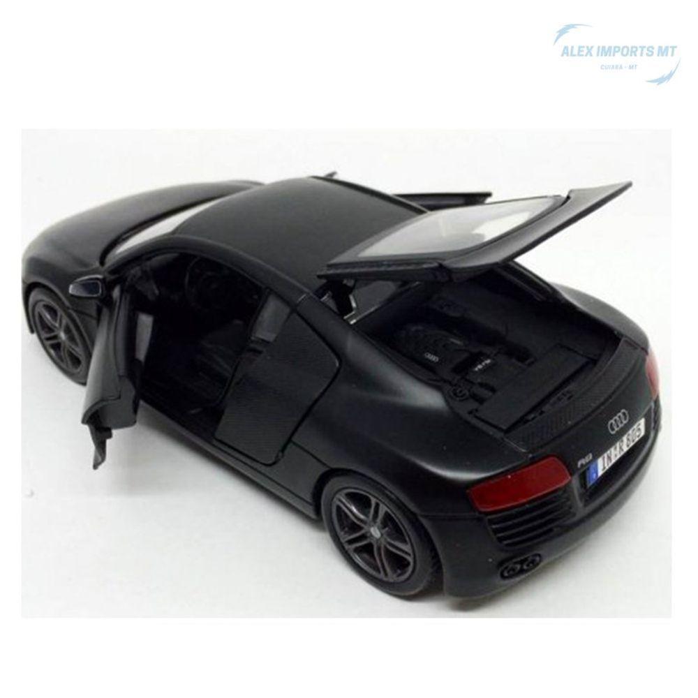 Miniatura Carro Audi R8 Carro De Corridas Mimiatura - 2
