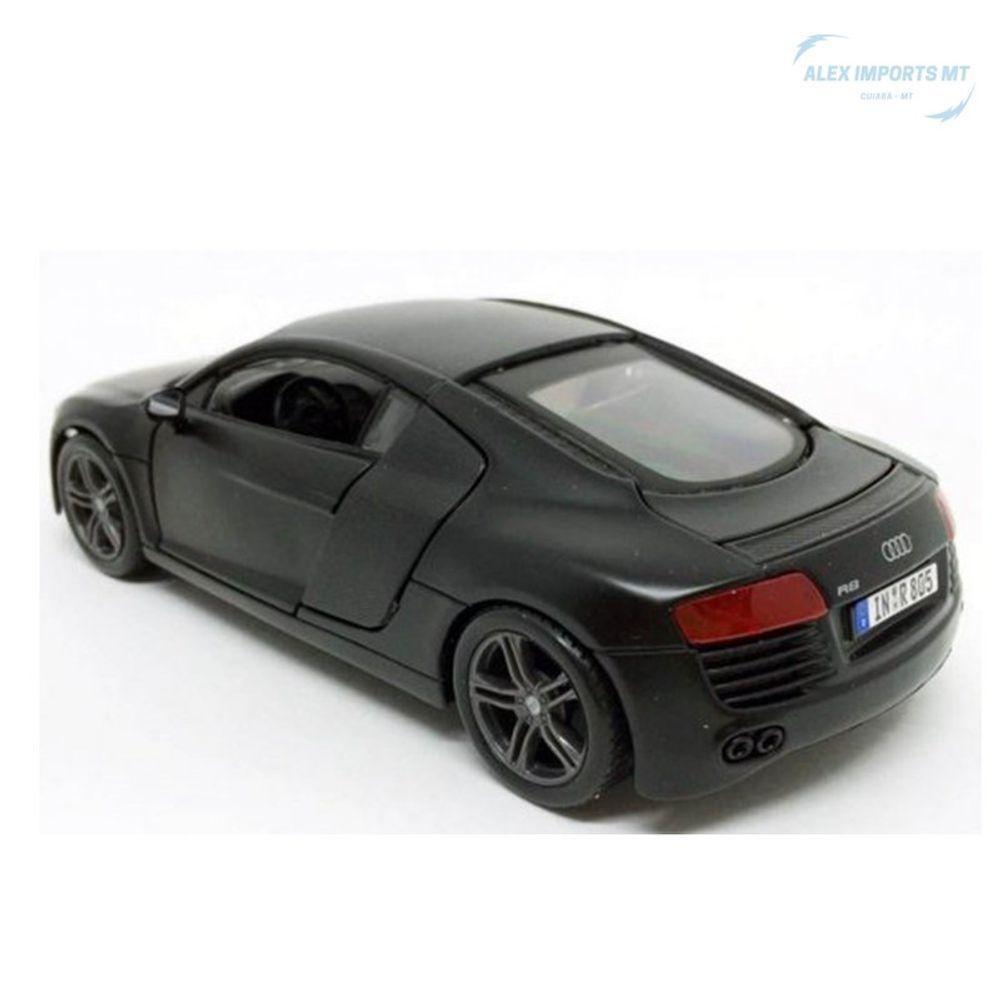 Miniatura Carro Audi R8 Carro De Corridas Mimiatura - 3