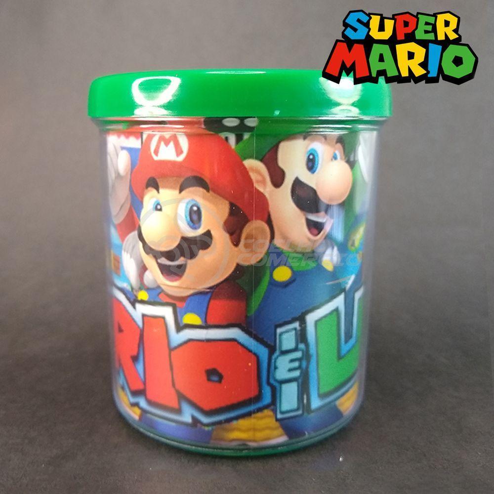 Boneco Universo Mario + Caneca 350Ml Condição Do Item:Novo G - 5
