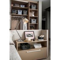 Caixa Organizadora Cube Bege 32 L Com Tampa 46 X 36 X 24,5 Cm - 10