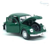 Miniatura Carro Fusca Metal Com Detalhes Em Plástico - 2