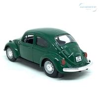 Miniatura Carro Fusca Metal Com Detalhes Em Plástico - 3