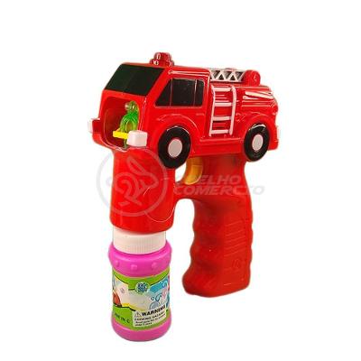 Caminhão Bombeiro Bolhudo Pop Tik Toks Criança Vermelho 13