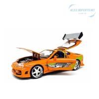 Miniatura Brian Toyota Supra Velozes E Furiosos De Crianças